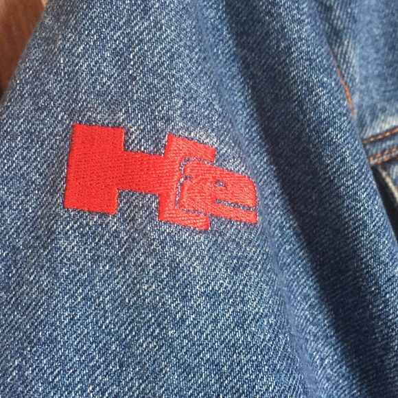 Denim Jean Jacket Hummer H2 - Picture 4 of 8